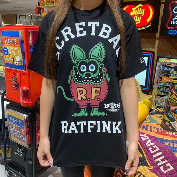RAT FINK（ラットフィンク） FRUIT OF THE LOOM x RAT FINK x