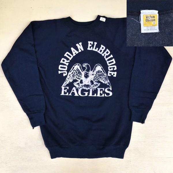 デッドストック 60 S Velva Sheen フロッキー スウェット Jordan Elbridge Eagles Deadstock メンズ古着 ビンテージ ヴィンテージ Mサイズ 人気 U 02 Buddy U S Clothing 通販 Yahoo ショッピング
