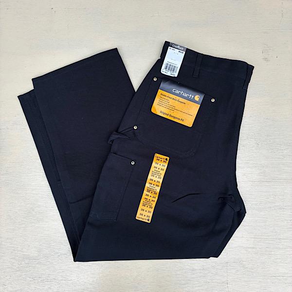 極美品 アメリカ製 carhartt ダブルニーペインターパンツ 32×30 Carhartt（カーハート） デッドストック 2010年 ダブルニー ペインター