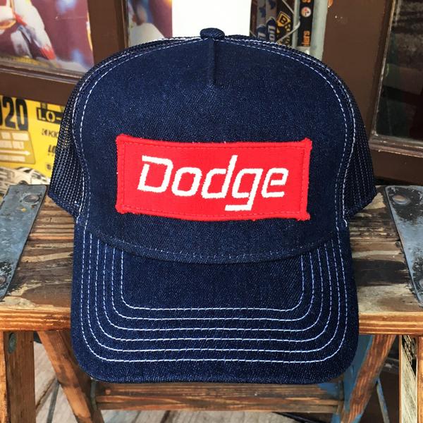 Otto（オットー） DODGE ダッジ ビンテージ ワッペン付きデニム