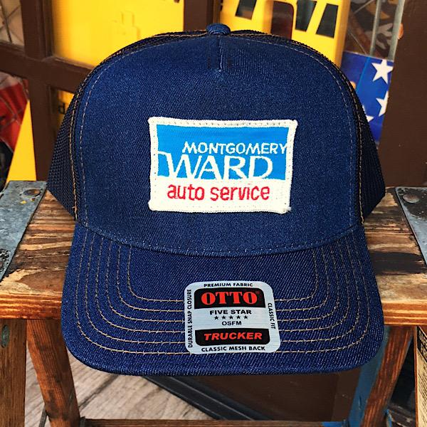Otto（オットー） MONGOMERY WARD auto service 企業物 ワッペン付き 