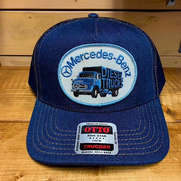 Otto（オットー） Vintage Mercedes Benz Diesel Trucks ワッペン付き