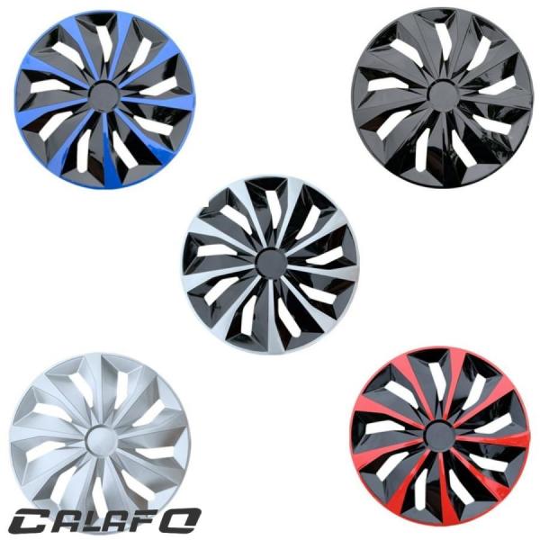 ホイールカバー ホイールキャップ 12インチ 13インチ 14インチ 15インチ 16インチ タイヤカバー 4枚入セット 取り付け簡単 汎用品