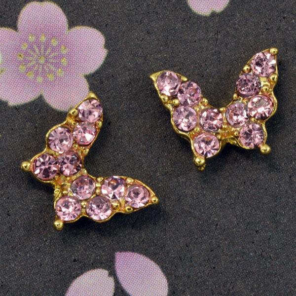 ネイルパーツ 蝶 バタフライ スワロフスキー エレメント Buyee Buyee 日本の通販商品 オークションの代理入札 代理購入