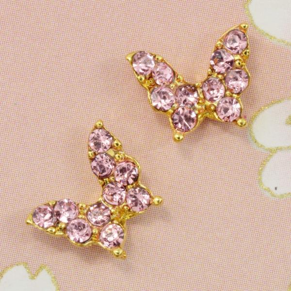 ネイルパーツ 蝶 バタフライ スワロフスキー エレメント Buyee Buyee 日本の通販商品 オークションの代理入札 代理購入