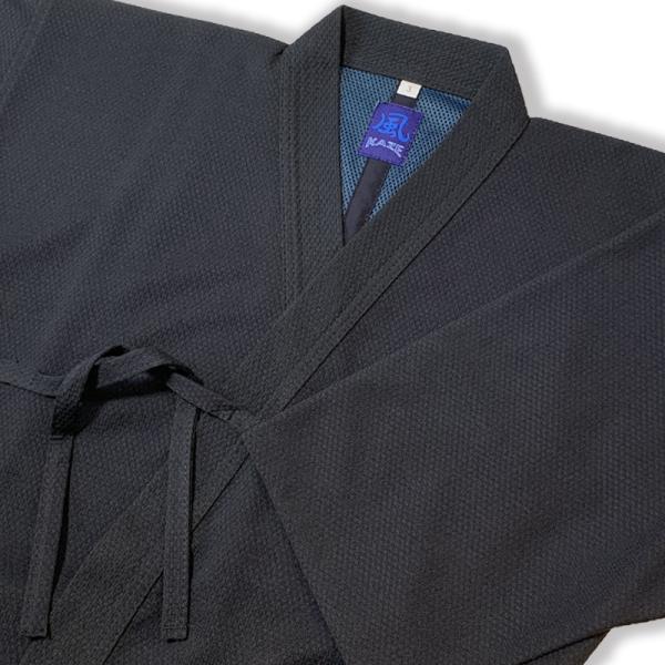剣道着 ジャージ 吸汗 速乾 オールシーズン 裏地メッシュ 風 青ラベル