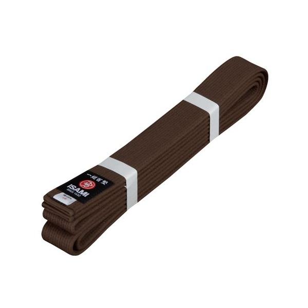 こだわりの先入ネームも対応！空手用の葛城綾地綿100%のしっかりした厚芯の帯です。２号〜８号の中からお選び頂けます。※受注生産品となりますので、仕立に約2〜3ヶ月お時間を頂きます。仕様素材 綿100％葛城綾地帯幅 42mm■日本製参考サイズ...