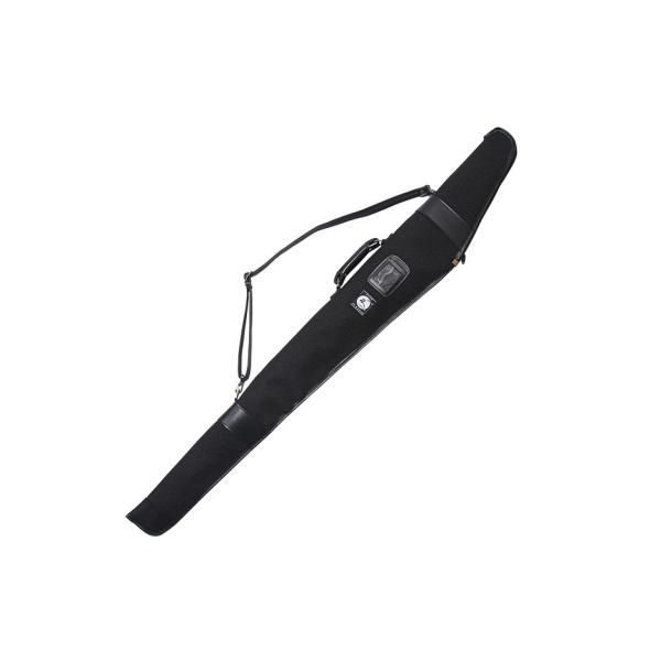 強靭さと軽量性を兼ね備えた東レの「ギガホールド」生地の刀袋です。さらにクッション性のあるメッシュ生地で大切な御刀を保護御刀の手入れ具を収納できる外ポケットと真剣の登録証が入れられる内ポケット付きです。刀袋寸法：全長/約110cm※刀身目安：...