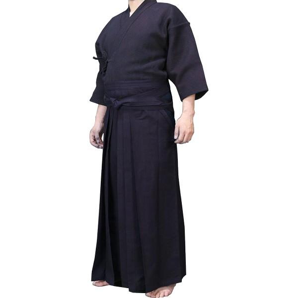 武州正藍染 二重剣道着「碧(あおい)」＋武州正藍染剣道袴師範用