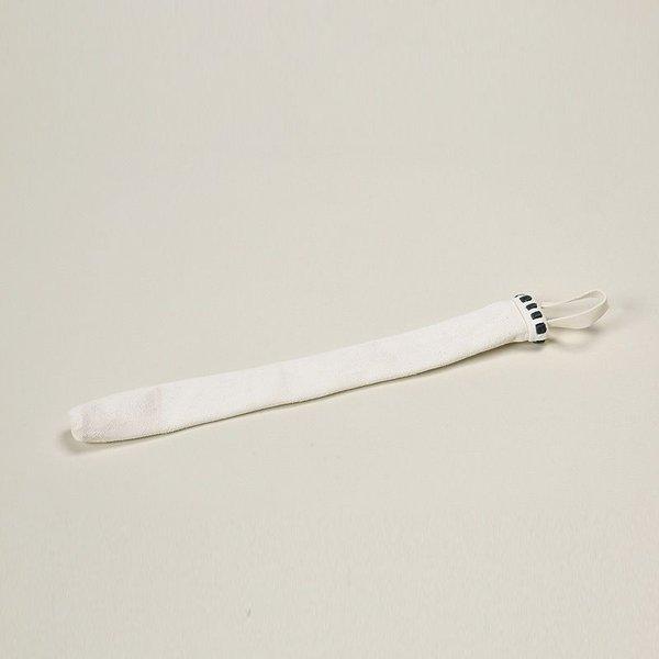 剣道　竹刀を組み立て用部品　吟柄革　〓白