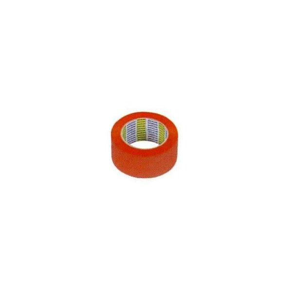 ラインテープ　ビニール赤　3巻1組　5cm×20m　