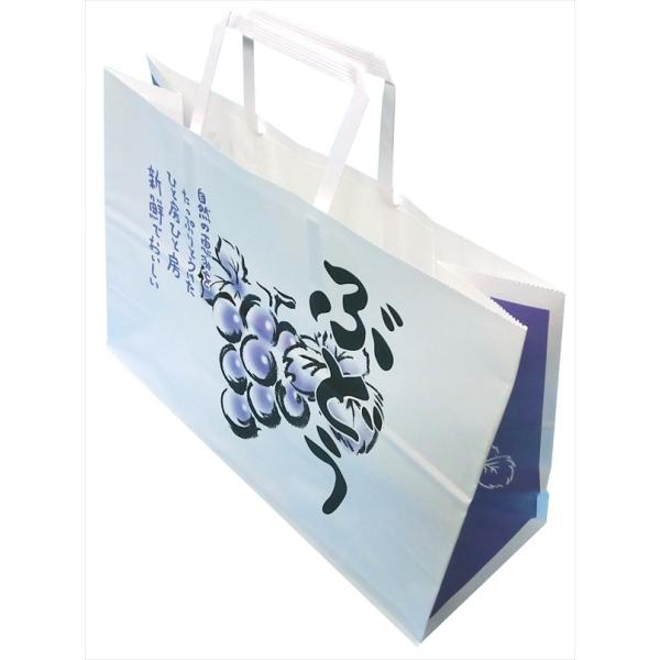 手さげ袋　ぶどう横大　一般(縦215×横320×マチ115ｍｍ)　200枚/包装