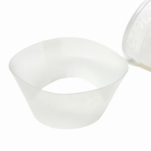 らくらくカップ２・３用部品　噴射しぶきガード（大）