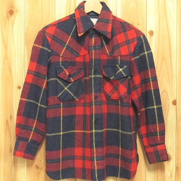 CPO/ネルシャツ『Ferranti California 古着 70's チェック』 錨
