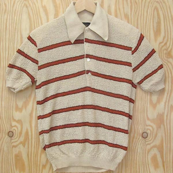 vintage 70’s 80’s パイル　サマーニット　ニットポロ Tシャツ vintage 70's 80's パイル サマーニット ニットポロ Tシャツ