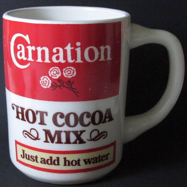 ビンテージ カーネーション ココア レトロ マグカップ Carnation Cocoa アメリカ 雑貨 i102a747 Buffalohip 通販 Yahoo ショッピング