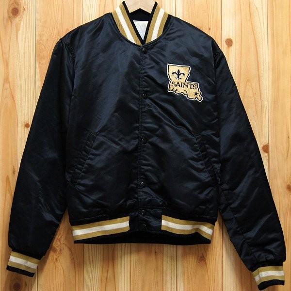 Nfl セインツ スタジャン Starter製 Pro Line 古着 Saints アメリカ製 M 古着 スターター Buyee Buyee 日本の通販商品 オークションの代理入札 代理購入