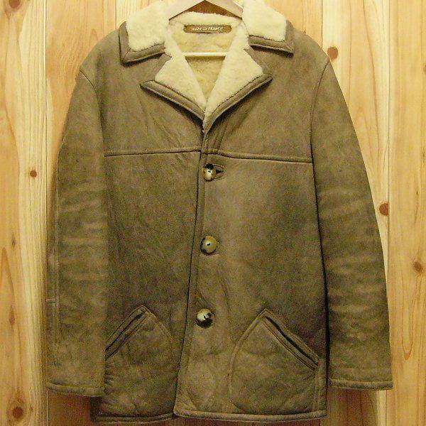 vintage【made in france】ヌバック　バルマカーンコート vintage【made in france】ヌバック バルマカーンコート - メルカリ