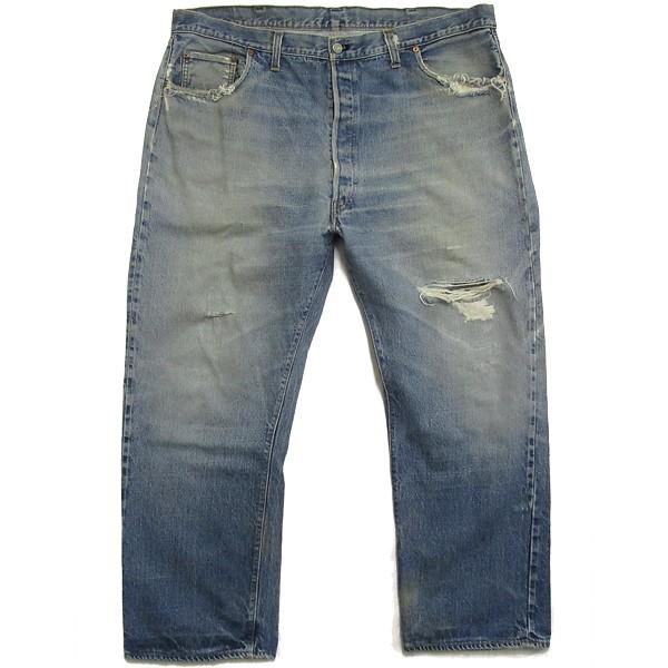 Levi's 66前期 巨大W48? 『リーバイス 501』ビンテージ のれん Levi's 66前期 巨大W48? 『リーバイス 501』ビンテージ のれん