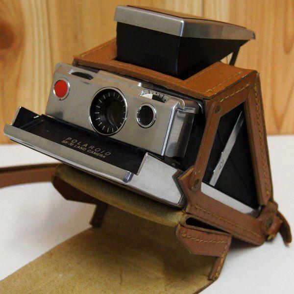 Polaroid ポラロイド SX-70 LAND CAMERA エバーレディーケース Polaroid ポラロイド SX-70 LAND CAMERA エバーレディーケース