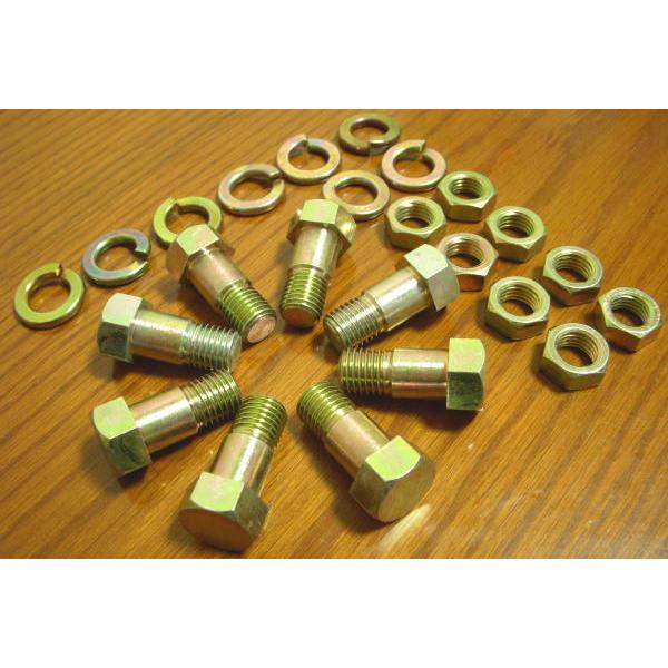 ドライブシャフトのネジ+ボルト+ナットSET 新品 ハコスカS30Zケンメリ