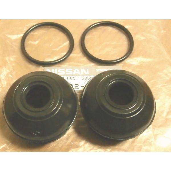 ハコスカ用ボールジョイントのダストブーツ+バンドSET 日産純正品 GC10