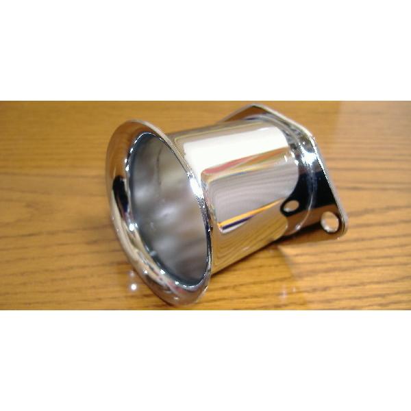 4個セット□メッキファンネル新品/ウェーバーWEBERソレックスSOLEX