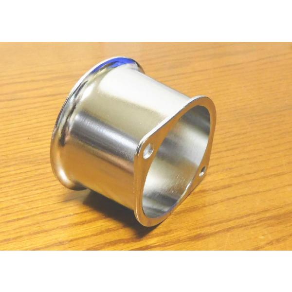 50パイウェーバーWEBERキャブレター用メッキファンネル新品 S30Z