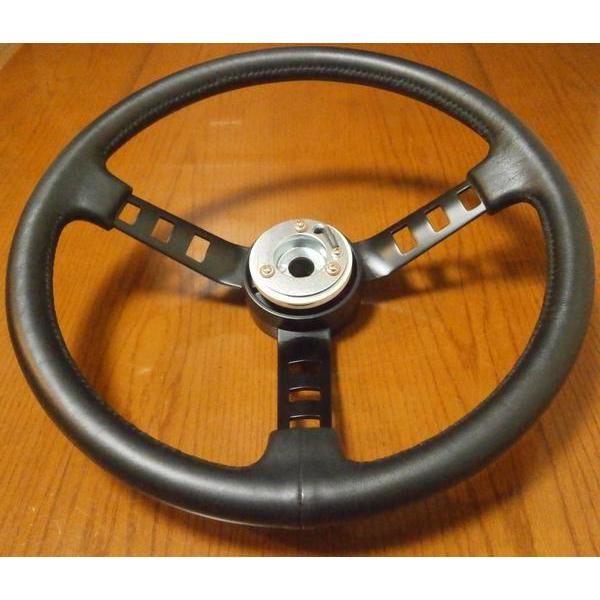 ダットサンDATSUNコンペステアリング/ハンドル ケンメリ510ブルー