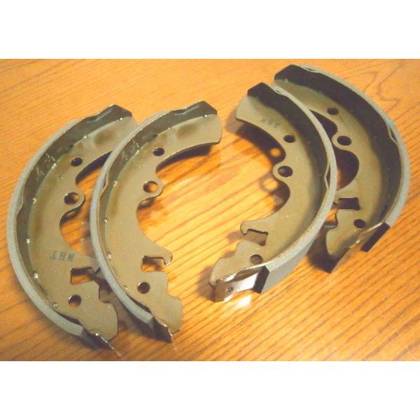 サニトラ用リヤ/ブレーキシュー左右SET新品 日本製/国産 ドラム