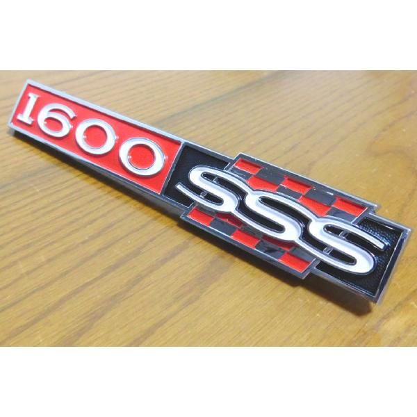 510ブルーバード1600SSS エンブレム 新品 DATSUNダットサン 