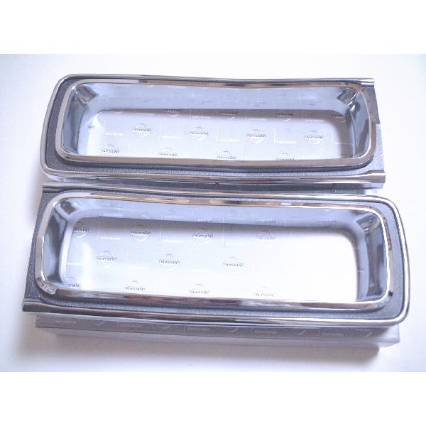 ハコスカ用ワンテールリム新品-前期45年テールランプモール4ドア 日産