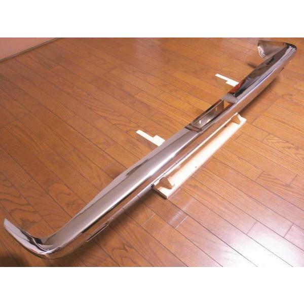 送料込☆ハコスカ用リヤ バンパー新品*後期用*穴有り*KPGC10*GT-R/GC10