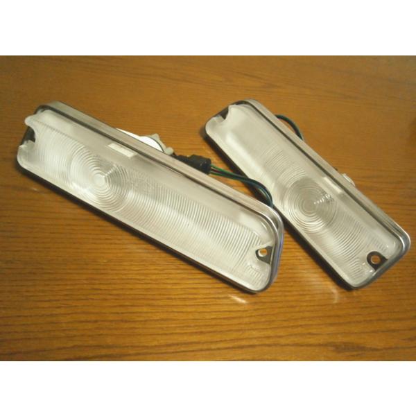 希少✨当時物✨純正品 日産 ハコスカ フロントウインカー コンビネーションランプ ハコスカ用フロントコンビネーションランプ。ウインカー純正