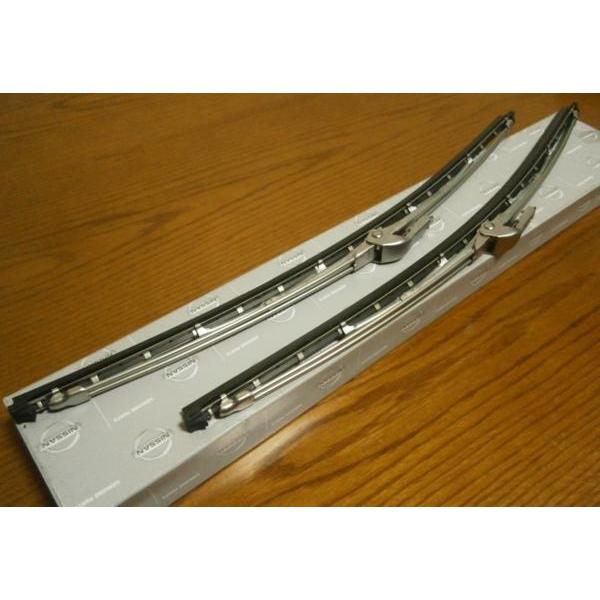 日産純正品 ハコスカ用ワイパーブレードASSY新品 左右2本セット /GC10