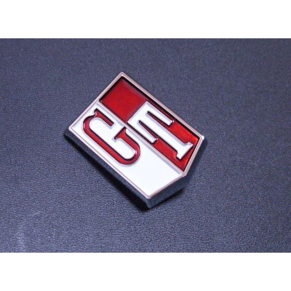 NEW☆ハコスカ4DR用サイドGTエンブレム新品 2個セット□ ☆フロント