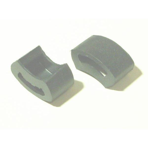 ハコスカ用ドアロックゴム2個セット 日産純正品 GC10/KGC10/KPGC10*箱