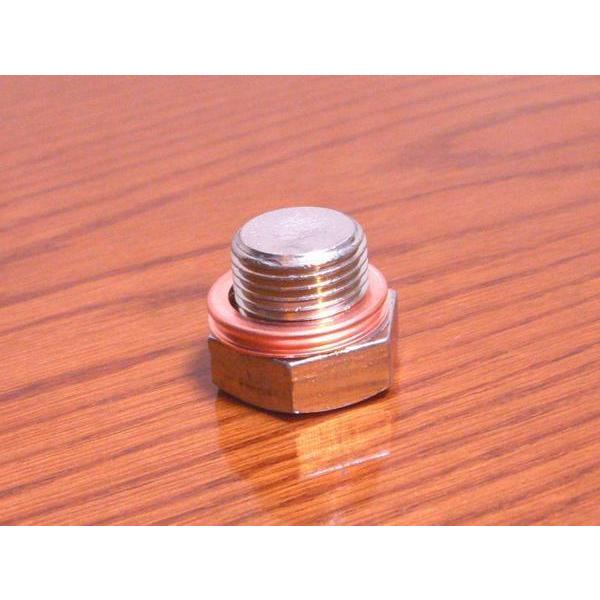 送料無料)オイルドレンボルト 新品 日産純正品ワッシャー付き ハコスカ