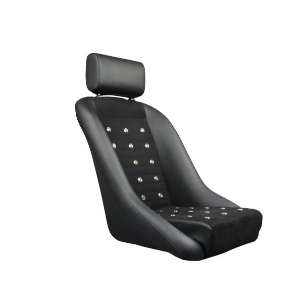 ローバックシート黒☆新品☆ バケットシート 旧車ダットサンS30Z