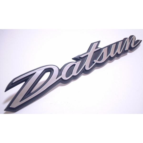 S30Z用新品-エンブレム-DATSUN リヤゲート用 日産純正品 ダットサン 