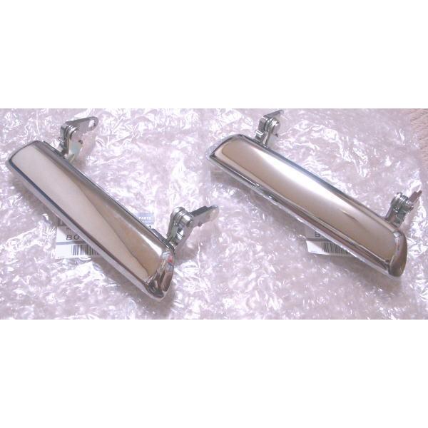 日産 純正 240Z ドアハンドル 左 S30Z用新品-ドアハンドル 日産純正品 フェアレディZ/240Z/S31Z/DATSUN