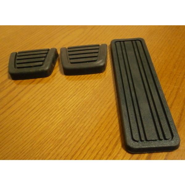 S30Z用新品-ペダルパット3点(アクセル+ブレーキ+クラッチ