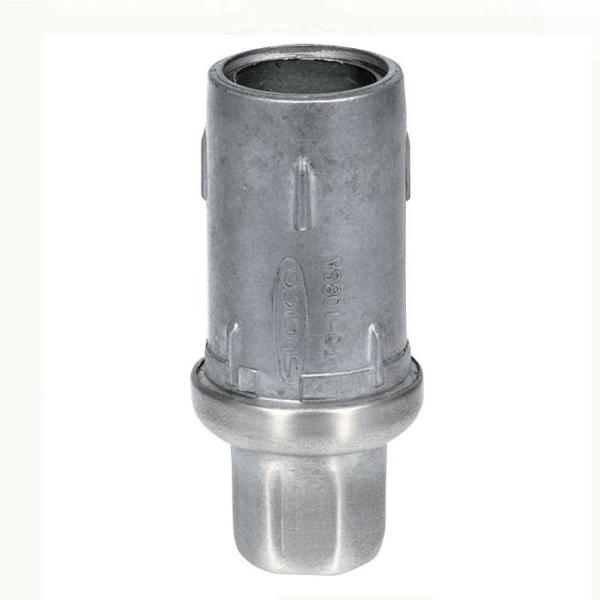 丸パイプ用アジャスト脚　TO-108SA【適用パイプ】Φ38×板厚　※適用パイプの板厚を選択してください【最短】35mm【最長】70mm【耐荷重】1,000kgf【材質】ステンレス(SUS304)、アルミダイキャスト【特徴】・ゴムハンマーな...