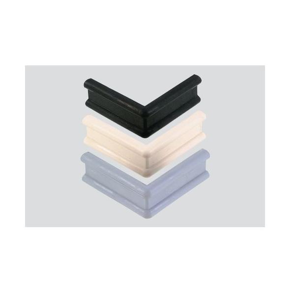 L型コーナーゴム（小）台車やカート、コンテナ等移動機器のコーナー（角）に取り付けて使用し、壁面への衝突等の衝撃を緩和させる商品です。※取付ビスは付属しません。別途お買い求めください。【TO-203MBC】色：黒耐熱温度：約80℃材質：ニトリ...