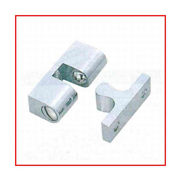 ボールキャッチZDC製（TL-60-2モデル） TO-537型番：TO-537MODEL：TL-60-2引抜力N（ｋｇｆ）：約19.6（2）【特徴】■2方向からの抜き差しが可能な設計■計測機器・工作機械に※展開図で寸法などを確認してください。