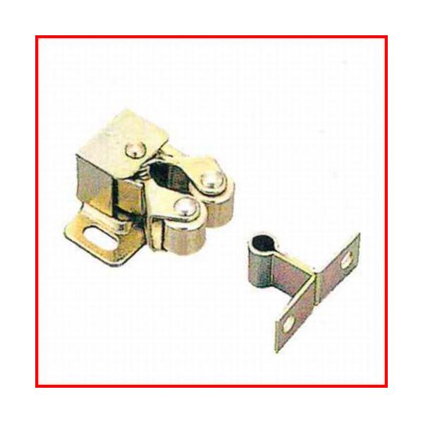 ローラーキャッチ（TO-538L）（TL-221-1モデル） 型番：TO-538LMODEL：TL-122-1引抜力N（ｋｇｆ）：約26.5（2.7）【特徴】■接触部分がローラーの為、抜き差しがスムーズです。■ローラーが金属の為、強度アップ...