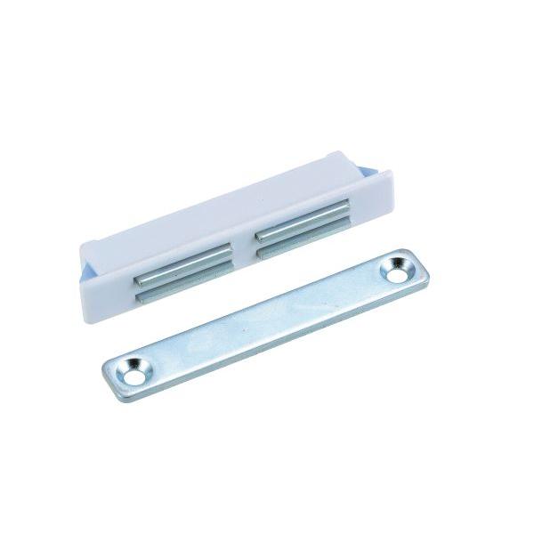 マグネットキャッチ（TL-239-2モデル）  TO-540-2型番：TO-540-2MODEL：TL-239-2吸着力：6.5ｋｇｆ【特徴】■取付にはネジ類・接着剤など一切不要です。■取付用穴に押し込むだけで、素早く取付を完了できます。■...