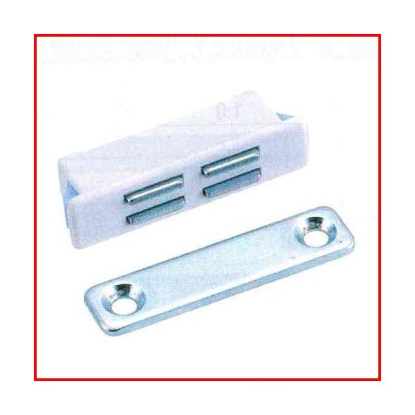 【マグネットキャッチ(TL-238-2モデル）[TO-556-2]】【特徴】■取付にはネジ類、接着剤など一切不要です。■取付用穴に押しこむだけで、素早く取付を完了できます。■3種類の板厚に適応します。【用途】■計測機器・OA機器・家具等に※...