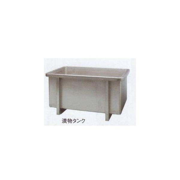 受注生産品漬物タンク 1000L【TO-660M】スギコ18-8ステンレス製 SUS304