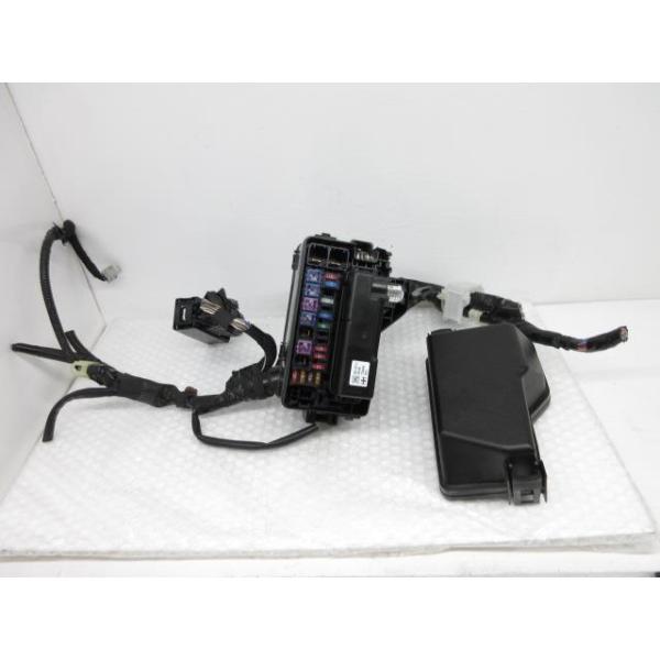 ミラ（ダイハツ） 30年 ミラトコット X DBA - LA550S (5) ヒューズ